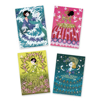 Thumbnail for Glitter Boards - glitter dresses age 8 -12 years Djeco