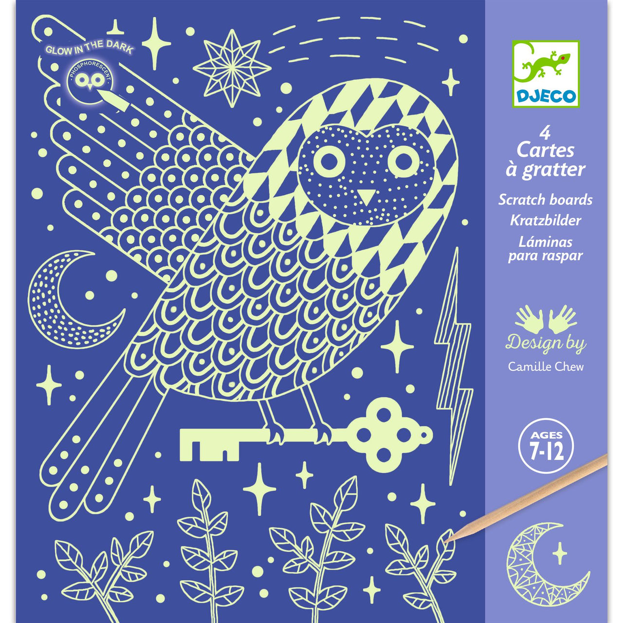 Scratch Cards - In The Night 7-12 years