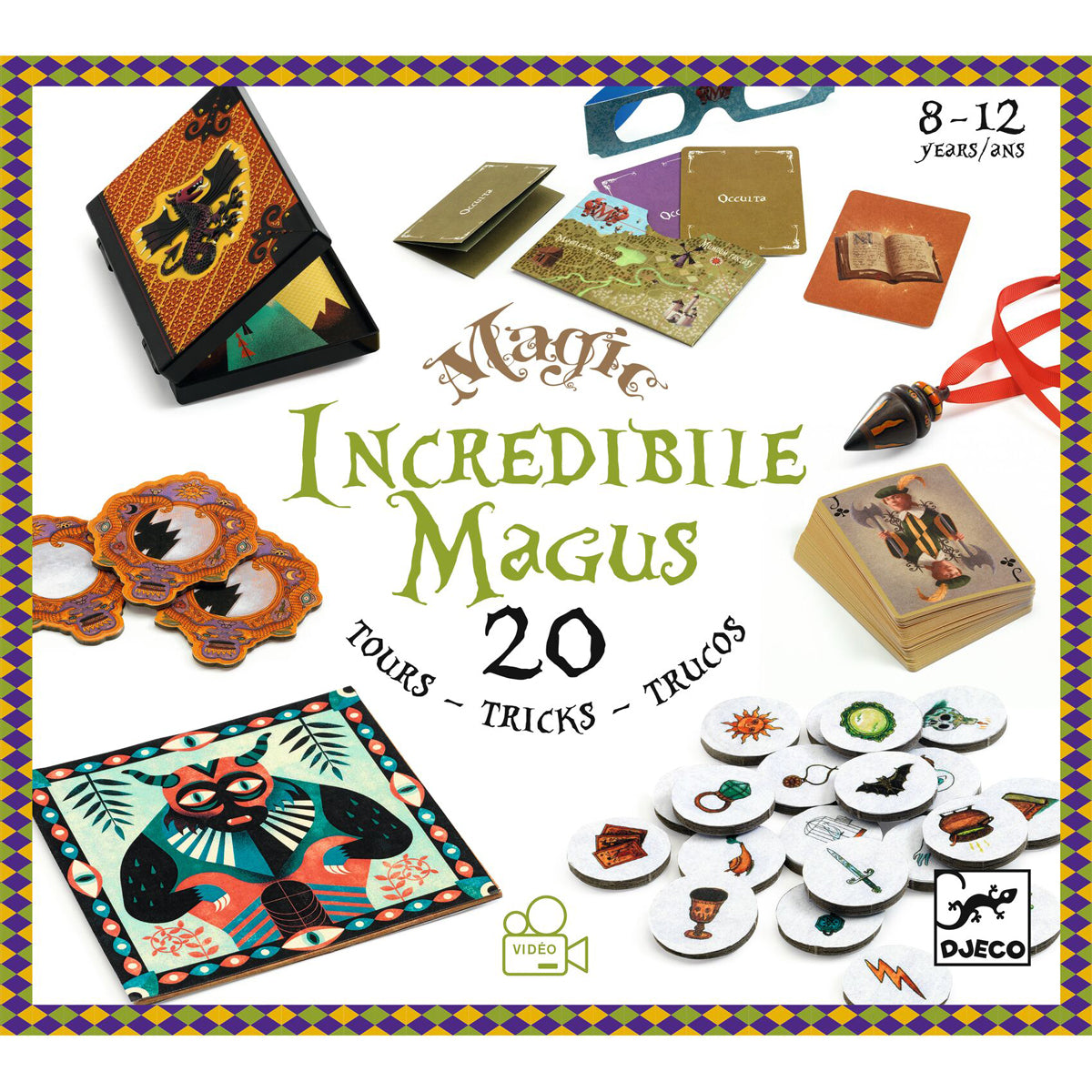 Incredibile Magus Magic Box