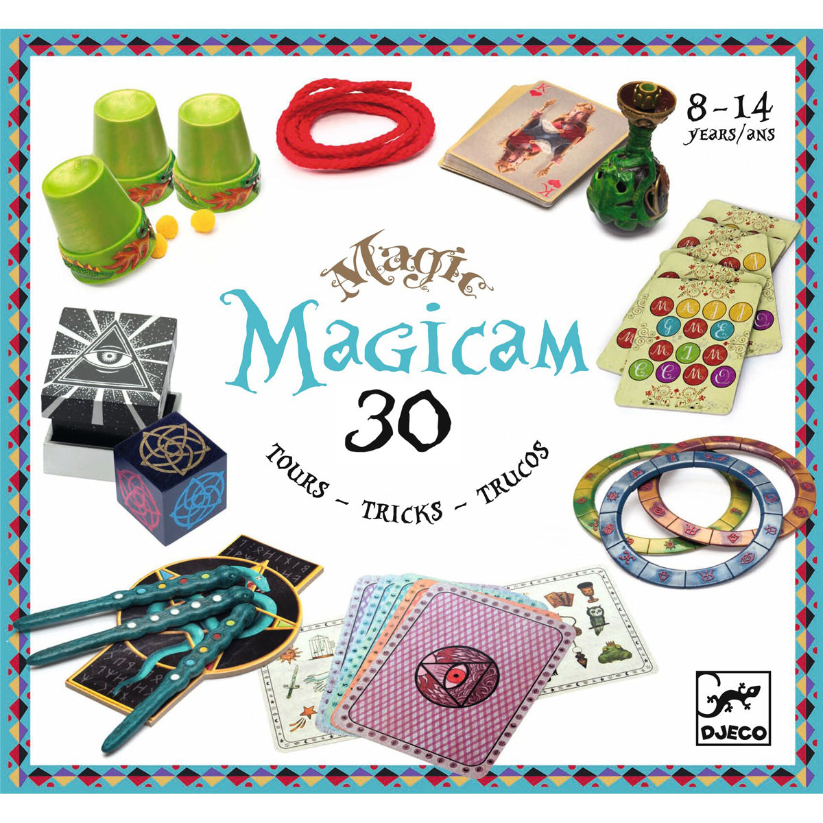 Djeco Magicam  - 30 tricks magic box DJ09966