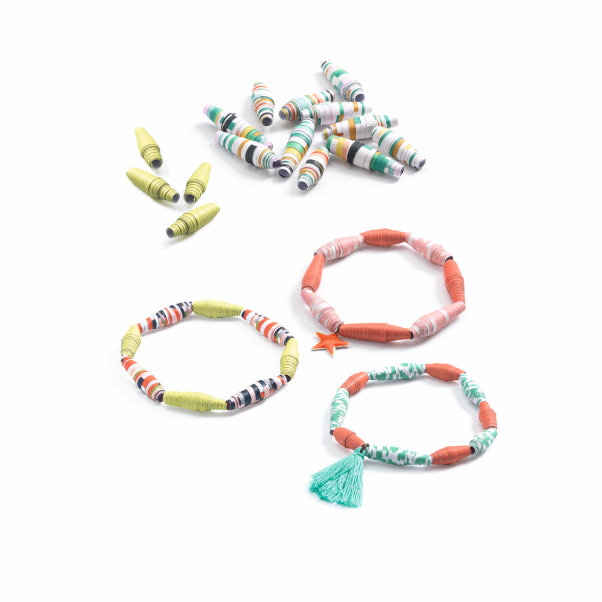 Djeco Paper creations spring bracelets