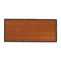 Thumbnail for Double Doormat with Charcoal Border Garden trading