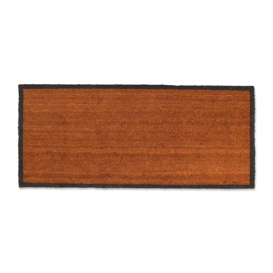 Double Doormat with Charcoal Border Garden trading