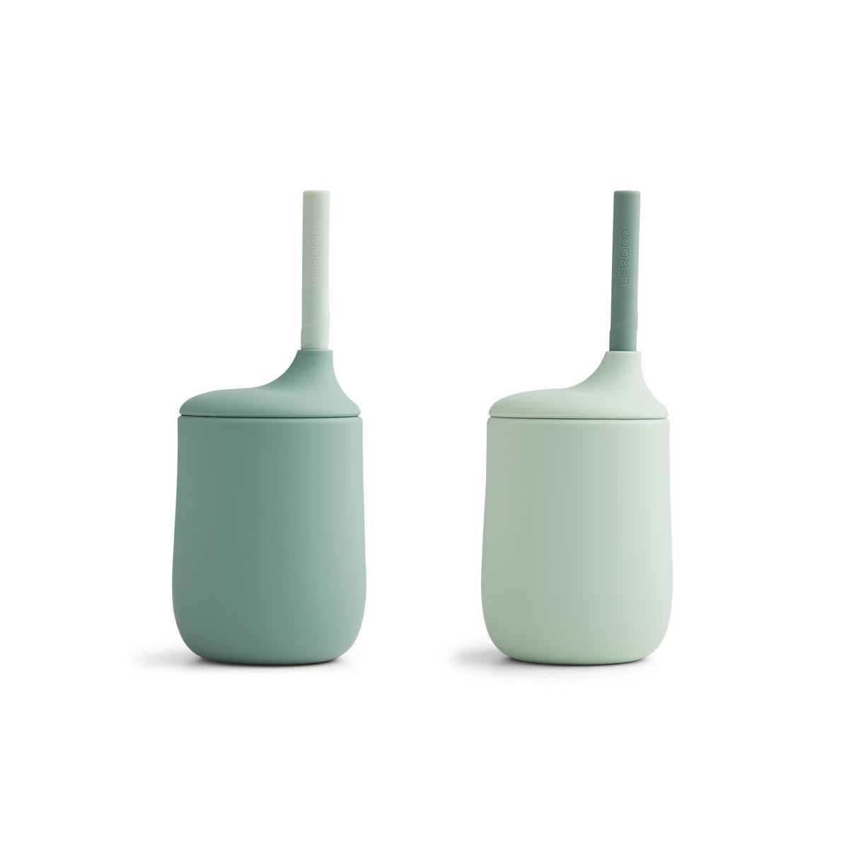 Liewood Ellis Sippy Cup: two pack Mint Mix