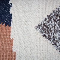 Thumbnail for cushion knotted autumn multicolour (40x60) HK Living TKU2033