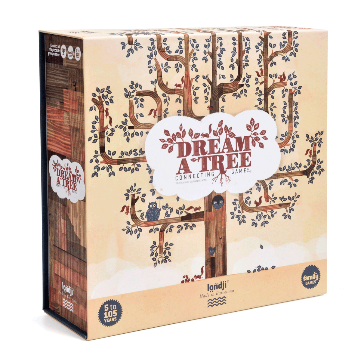 Londji Dream A Tree cooperative family game