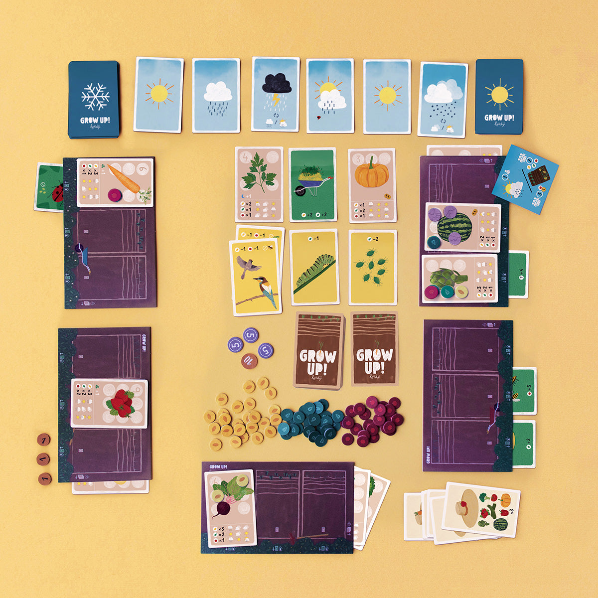 Londji Game - Grow Up! Strategy Game