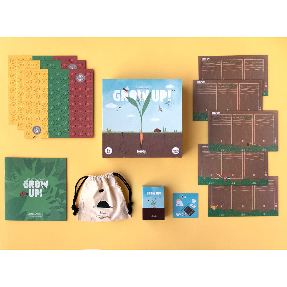Londji Game - Grow Up! Strategy Game