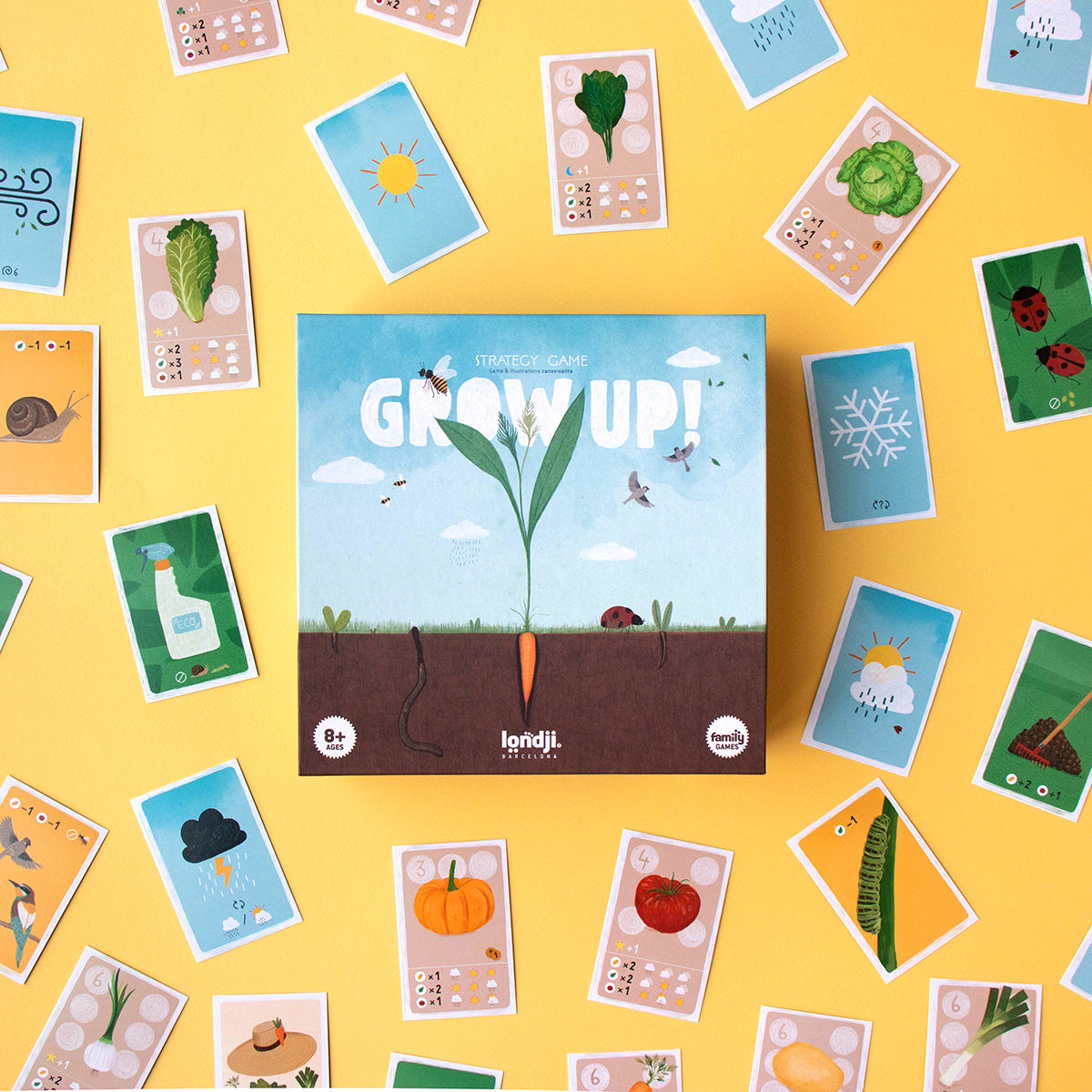 Londji Game - Grow Up! Strategy Game