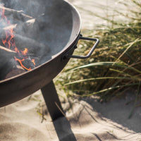 Thumbnail for Foscot Fire Pit Medium Cast Iron
