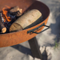 Thumbnail for Foscot Fire Pit Medium Cast Iron