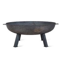 Thumbnail for Garden Trading Foscot Fire Pit, Large - Cast Iron