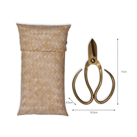 Thumbnail for Garden Scissors in bamboo bag
