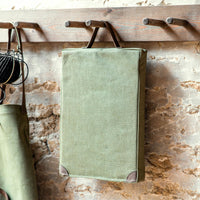 Thumbnail for Garden Kneeler with handle for hanging canvas green garden trading 