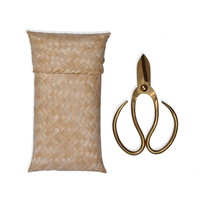 Thumbnail for Garden Scissors in bamboo bag