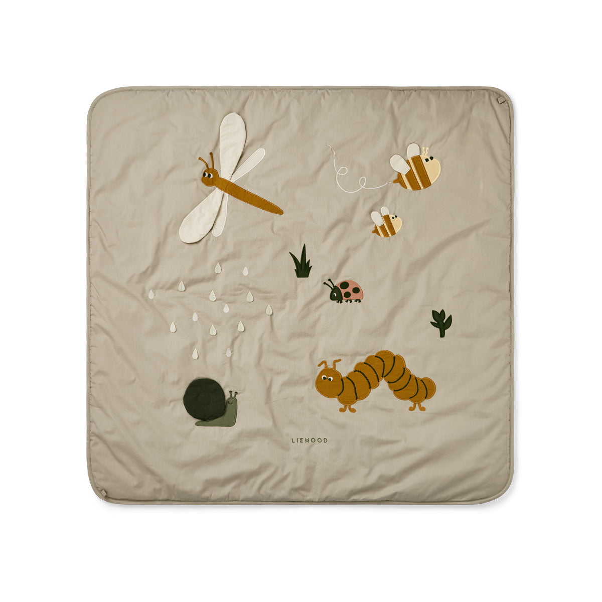 Glenn Activity Blanket - Nature / Mist