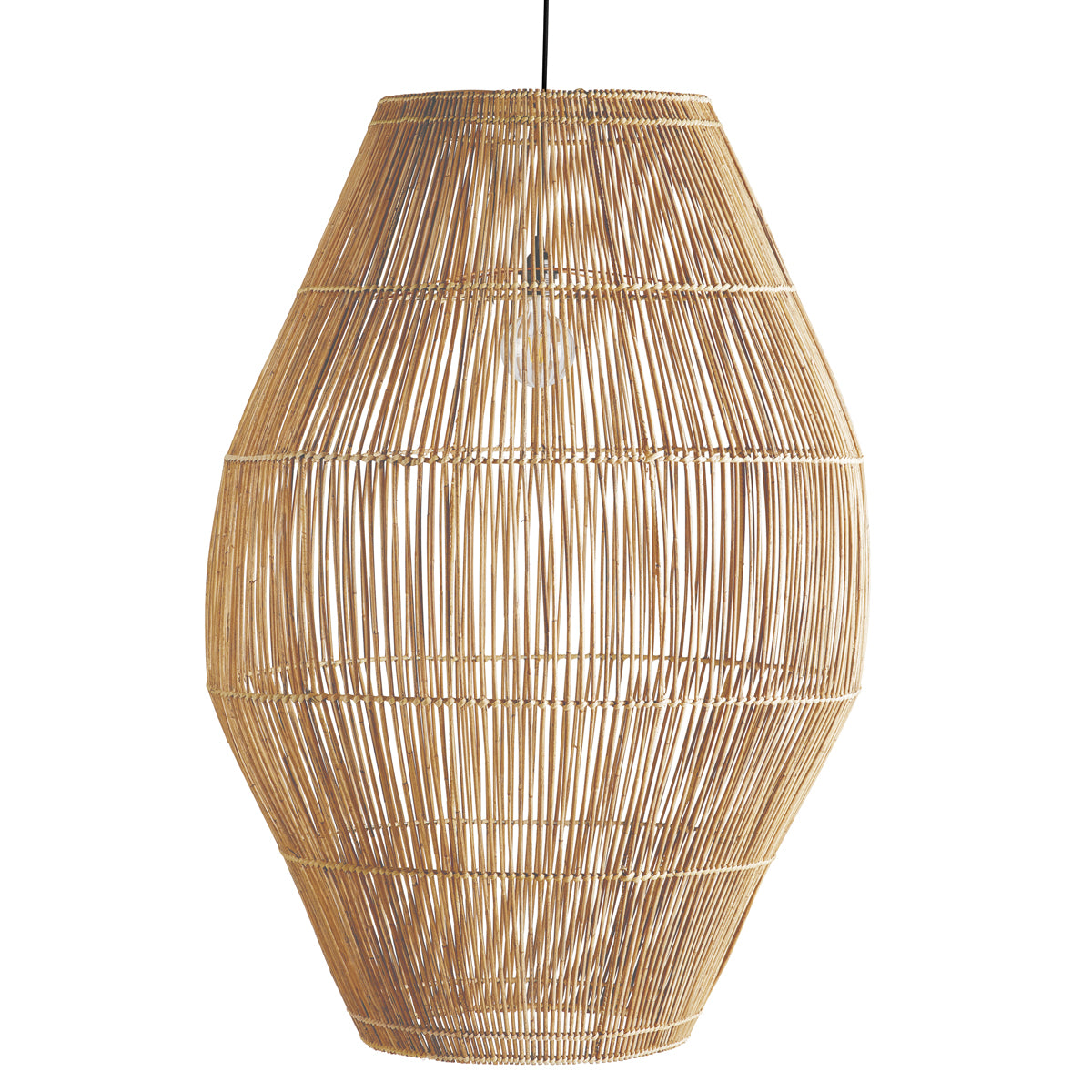 Rattan Hanging Lamp Shade 120cm