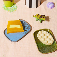 Thumbnail for HK Living 70s Ceramics Small Trays - Atlas Set of 2