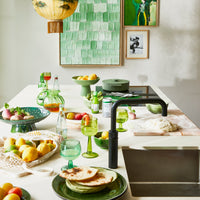 Thumbnail for HK Living The Emeralds: Glass Jug Green