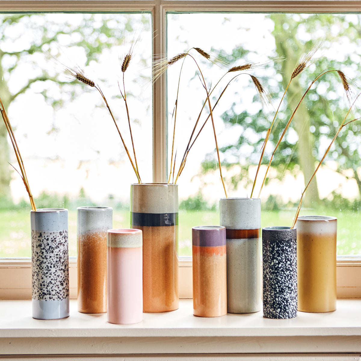 HK Living 70s Ceramics: Vase Extra Small, Mud