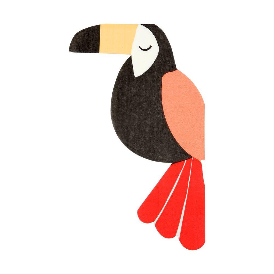 Meri Meri Go Wild Toucan Napkins