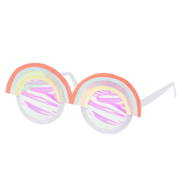 Thumbnail for Meri Meri Rainbow Glasses Card