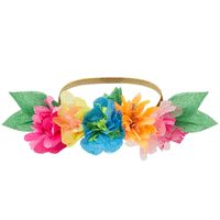 Thumbnail for Meri Meri Bright Floral Party Crowns