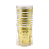 Thumbnail for Meri Meri Gold Fringe Party Cups