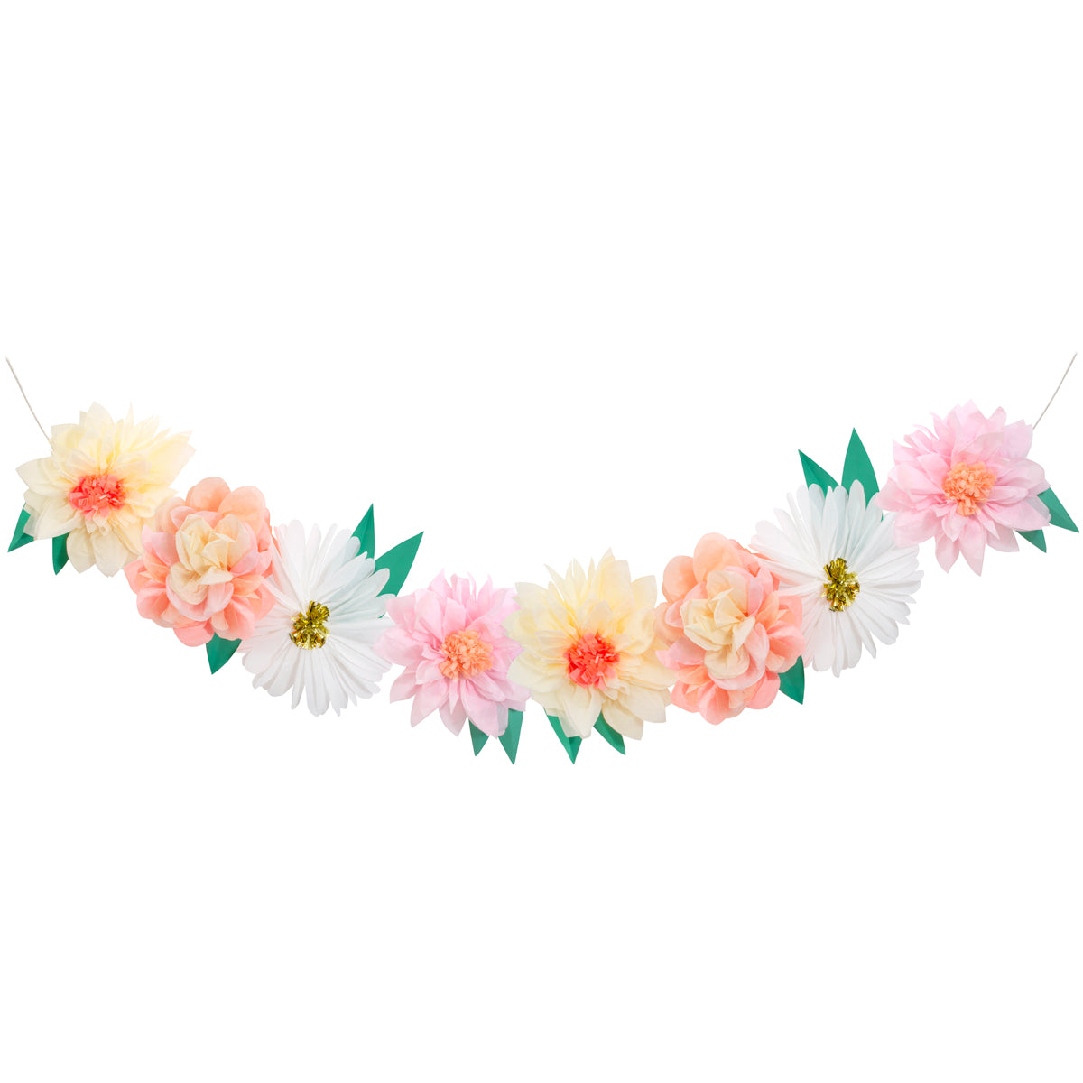 Meri Meri Flower Garden Giant Garland