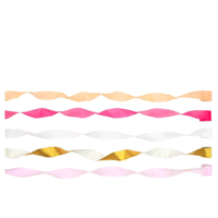 Thumbnail for Meri Meri Pink Crepe Paper Streamers
