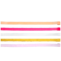 Thumbnail for Meri Meri Pink Crepe Paper Streamers