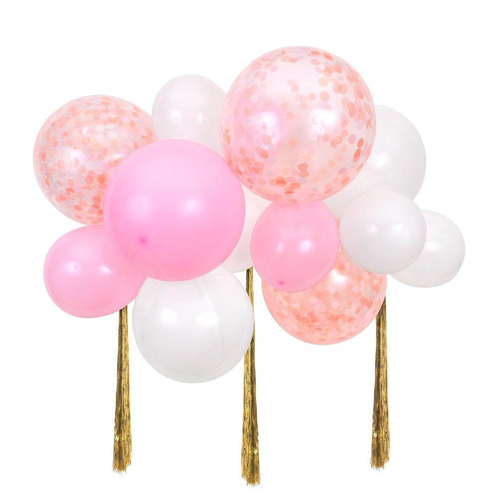Pink Balloon Cloud Kit (set of 14 balloons)