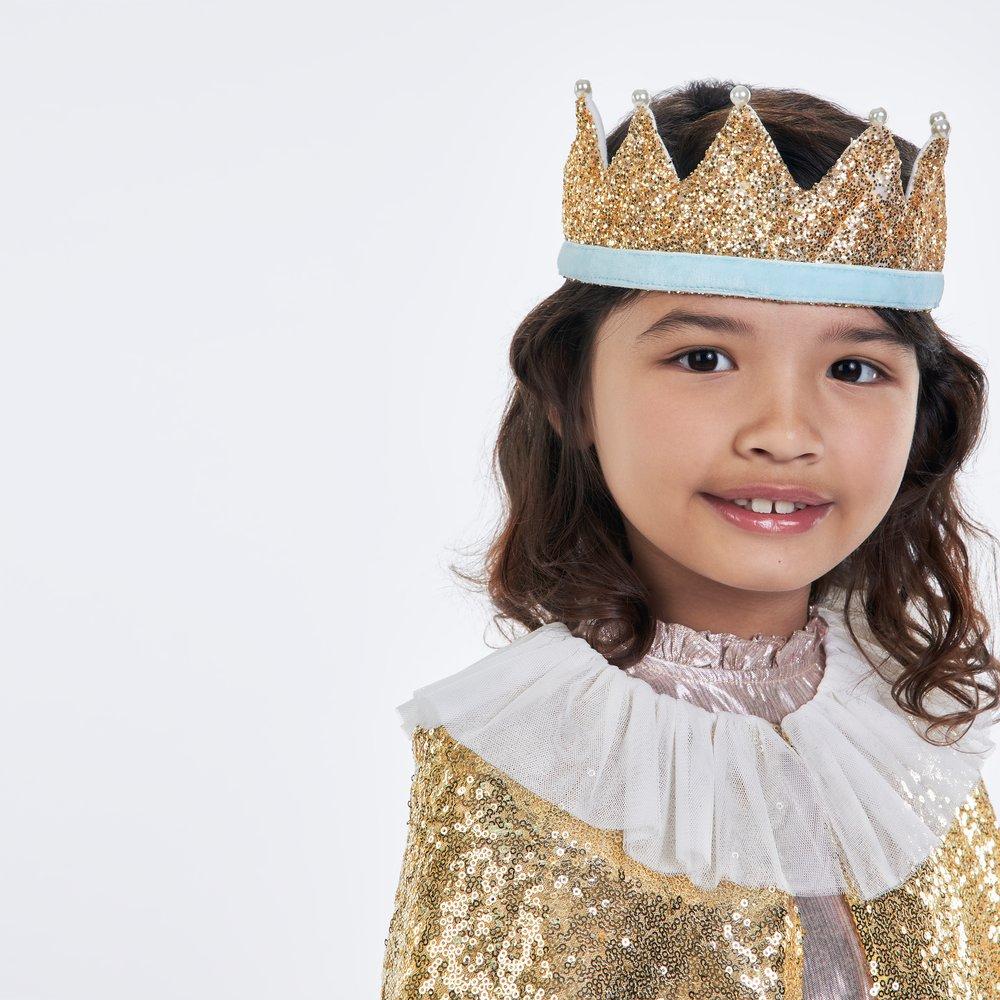 Meri Meri Gold and Pearl Party Crown