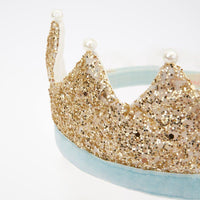 Thumbnail for Meri Meri Gold and Pearl Party Crown