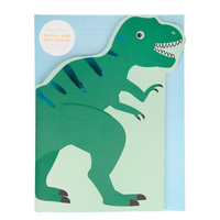 Thumbnail for Meri Meri Dinosaur Sticker & Sketchbook