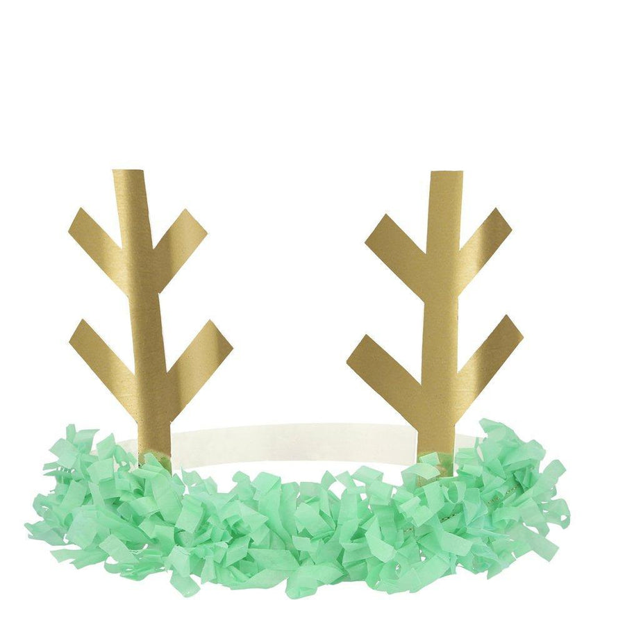 Meri Meri Reindeer Fringe Antler Headbands