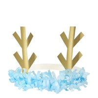 Thumbnail for Meri Meri Reindeer Fringe Antler Headbands
