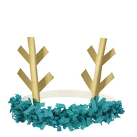 Thumbnail for Meri Meri Reindeer Fringe Antler Headbands