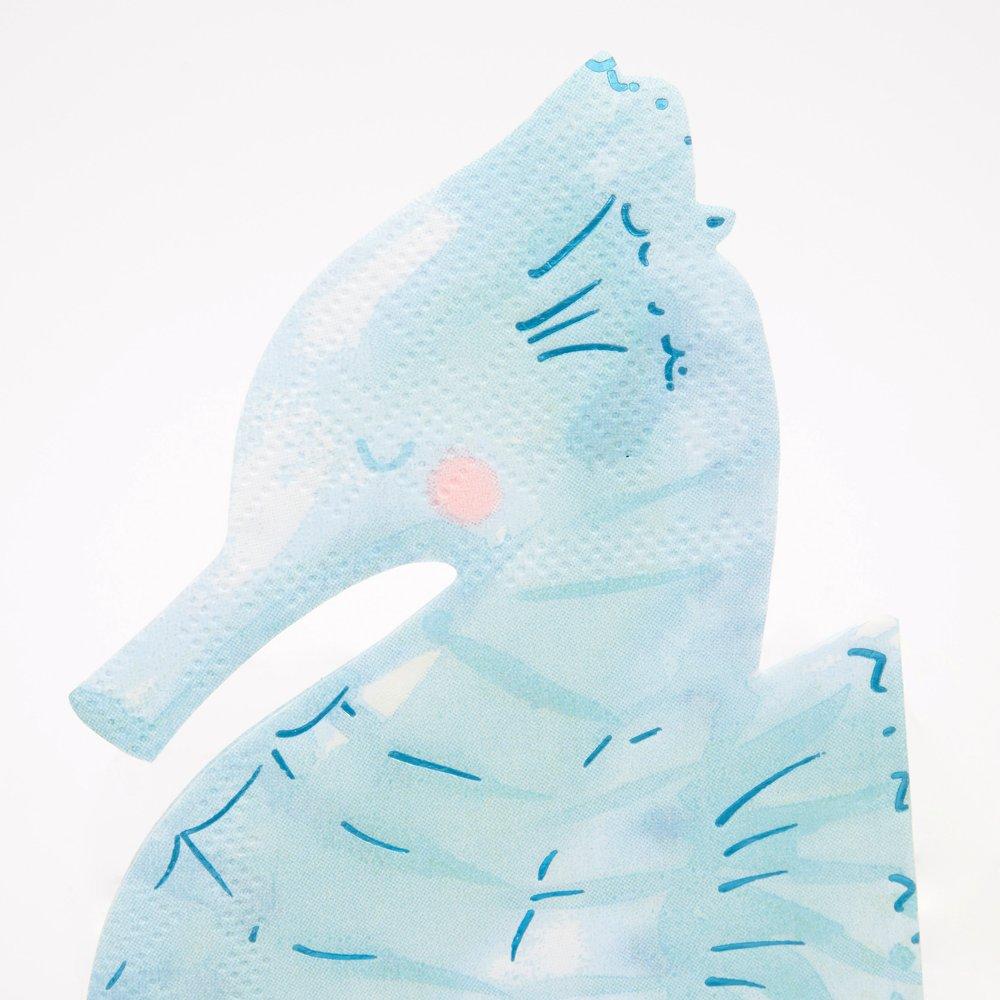 Seahorse Napkins (set of 16)