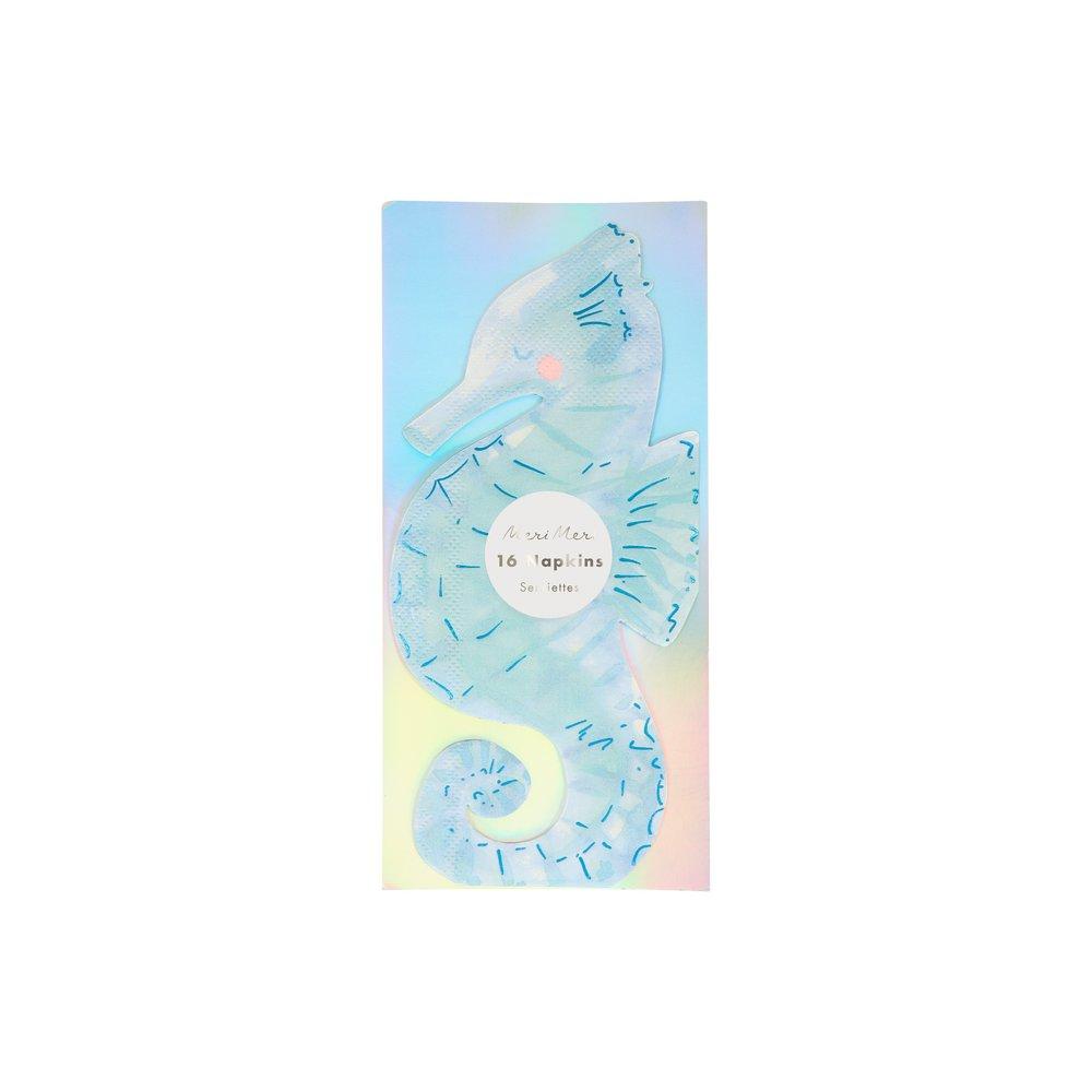 Seahorse Napkins (set of 16)