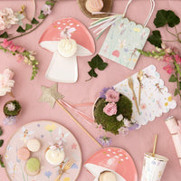 Thumbnail for Meri meri Fairy Party Plates