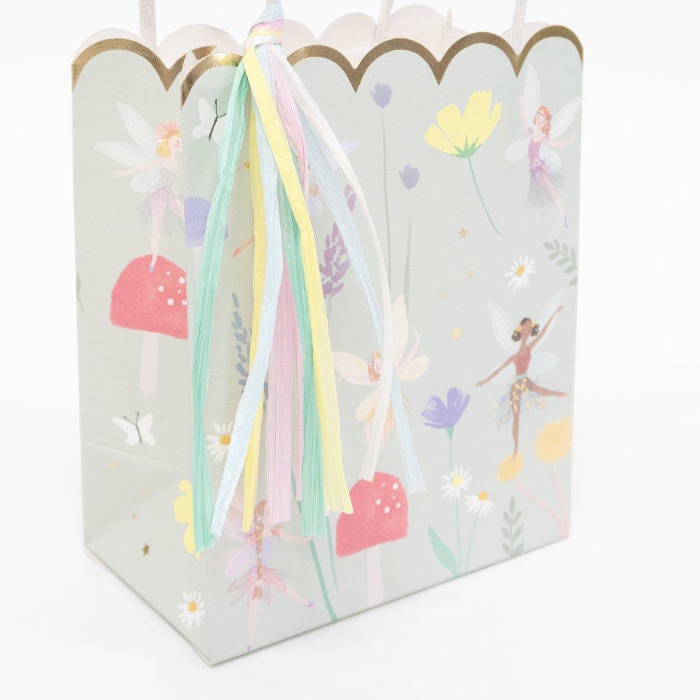 Meri Meri Fairy Party Bags (set of 8)
