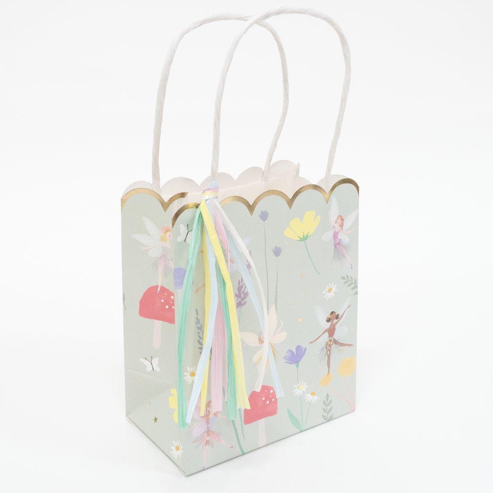 Meri Meri Fairy Party Bags (set of 8)
