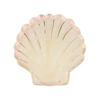 Thumbnail for Meri meri  Watercolour Clam Shell Plates (set of 8)
