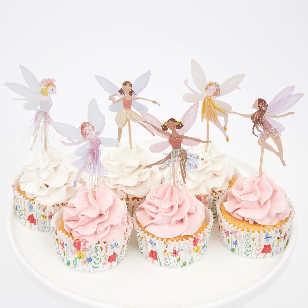 Fairy Cupcake Kit (set of 24 toppers)