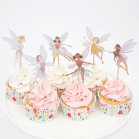Thumbnail for Fairy Cupcake Kit (set of 24 toppers)