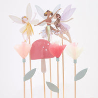 Thumbnail for Meri Meri Fairy Cake Toppers