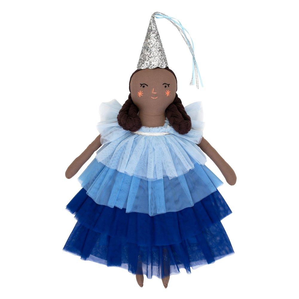 Meri Meri Blue Ruffle Esme Princess Doll