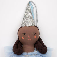 Thumbnail for Meri Meri Blue Ruffle Esme Princess Doll