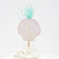 Thumbnail for Mermaid Cupcake Kit (set of 24 toppers)